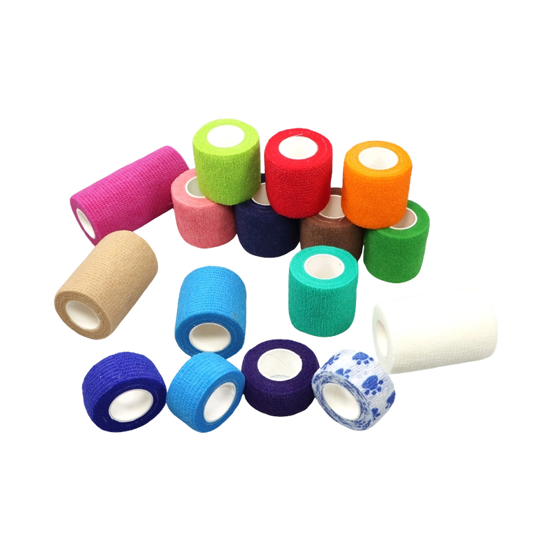 Természetes latex/latexmentes (fehérjementes) elasztikus öntapadó kötszer pakolás